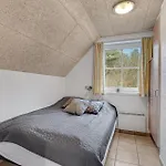 펜션 Cozy In With Sauna Oksbøl