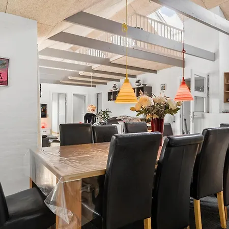 Ferienhaus Cozy In With Sauna Oksbøl