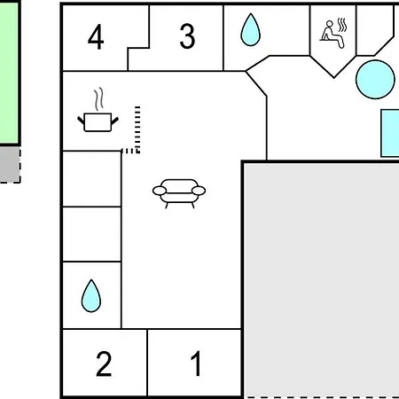 Cozy In With Sauna * Oksbøl